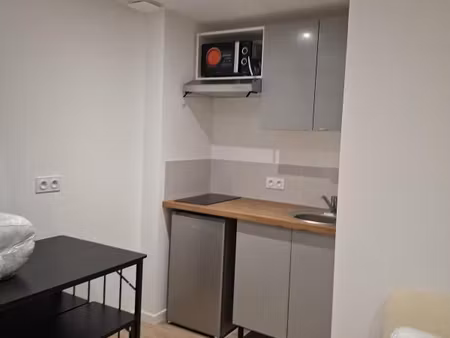 studio 1 pièce 19 m²
