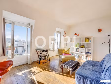 appartement 2 pièces 37 m²