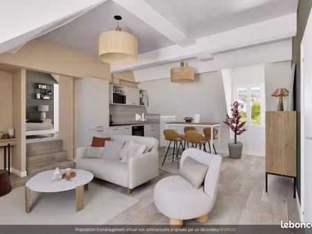 appartement 2 pièces 27 m²