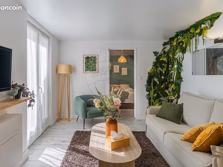 appartement 2 pièces 39 m²