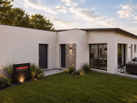 projet de construction d'une maison 90 m² avec terrain à nevez (29)