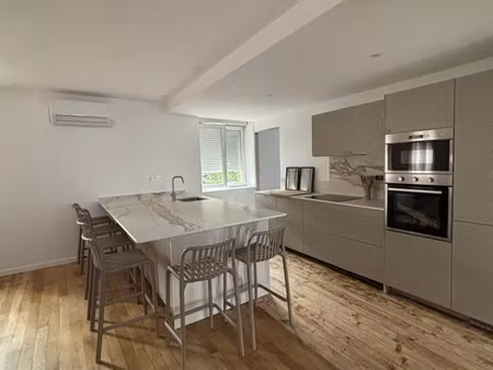 appartement de standing – 76 m² – centre-ville de castres – 145 000