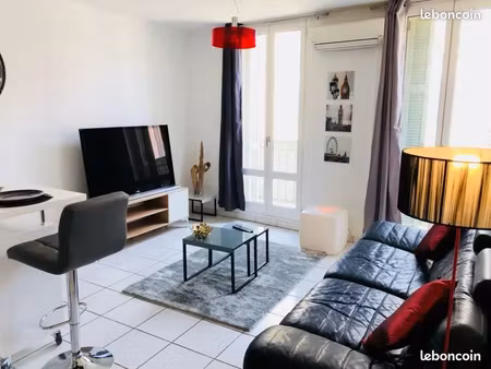 joli t2 meublé entièrement repeint st roch libre clim réversible 21 juin 2026