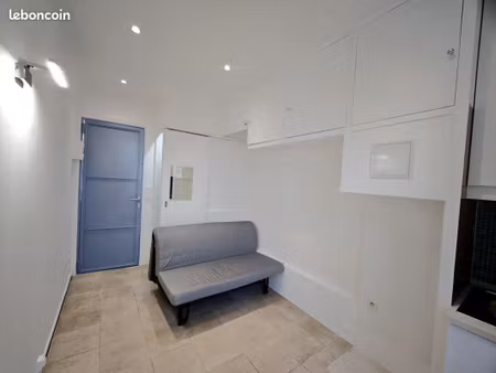 studio 1 pièce 10 m²