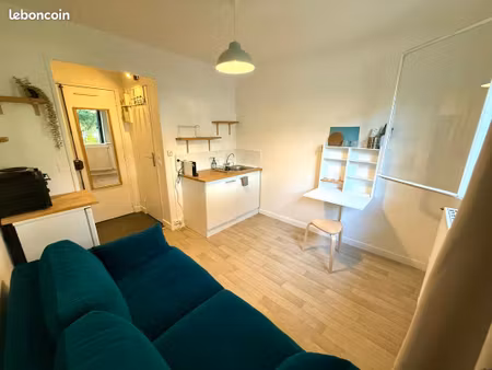 studio meublé 12 m² à saint-maur - 10 min à pied du rer a