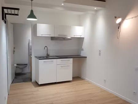 appartement studio quartier bonnefoy 21m² 455