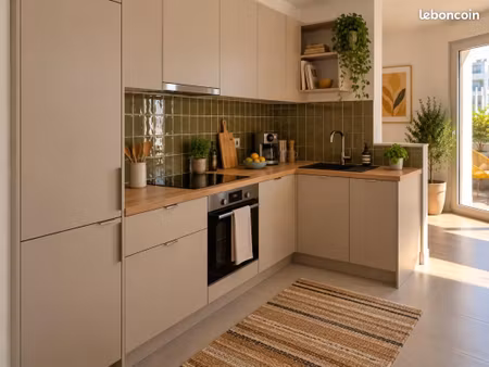appartement 3 pièces 62 m²