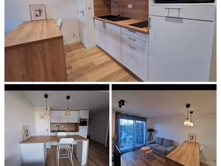 studio meublé 34 m² avec jardin + parking – bail étudiant – saint-marc-sur-mer plage