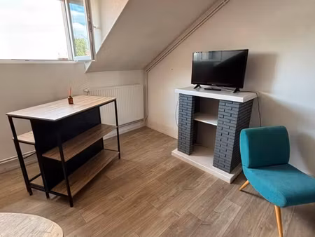 appartement meublé dans un environnement calme et rassurant