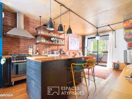 loft 2 pièces 40 m²