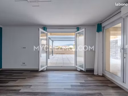 appartement 4 pièces 71 m²