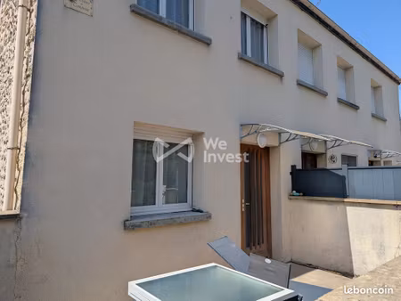 maison 3 pièces 50 m²