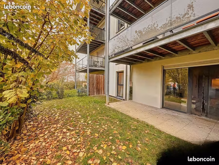 rez de jardin- vente particulier à particulier