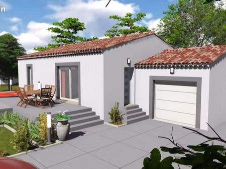 maison 3 pièces 70 m²