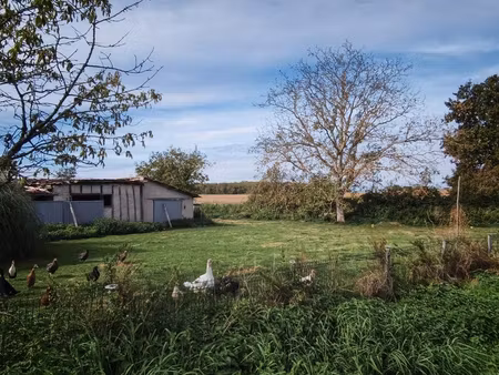 terrain 1 600 m² saint gervais en valliere