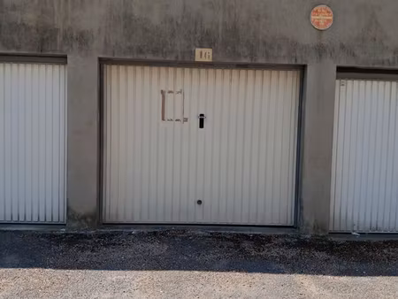 garage box 15 m2