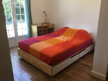 chambre meublée + salle d’eau privative dans grande maison de jeunes actifs