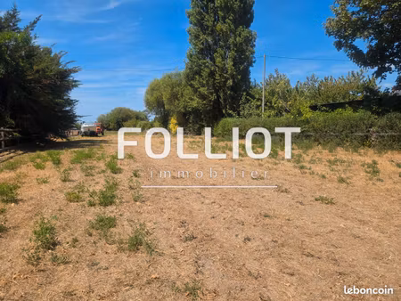 terrain 3260 m² bricqueville sur mer