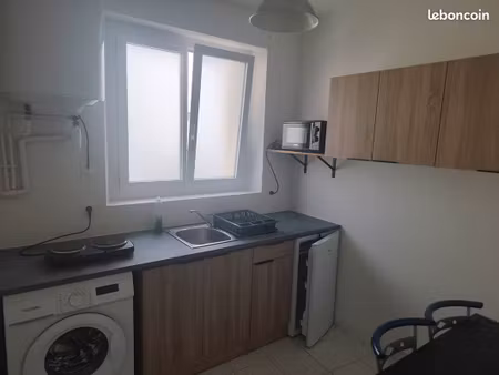 t1 bis meublé de 20 m²