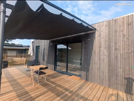 maison tiny house bois