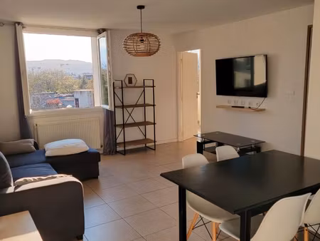 t3 meublé de 58 m² avec parking fermé – proche fac de valence
