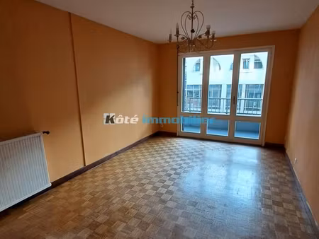 appartement 4 pièces 82 m²
