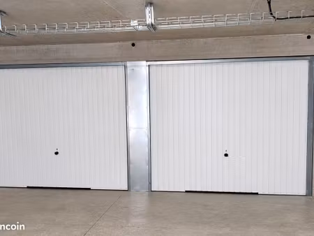 garage 25m2 avec compteur electrique