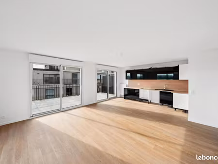appartement 4 pièces 91 m²