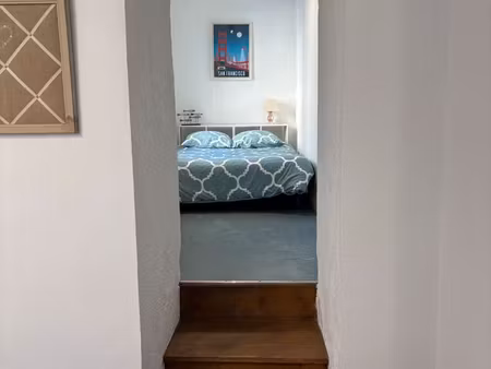 location appartement t1 bis studio meublé et calme au centre-ville de poitiers avec terras