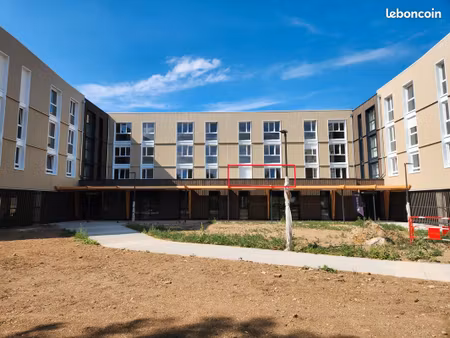 a saisir, bel appartement f2 neuf et meublé - 46 m² metz technopôle