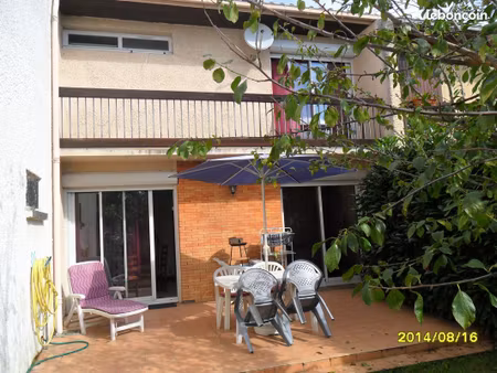 loue t4 maison mitoyenne 85 metre