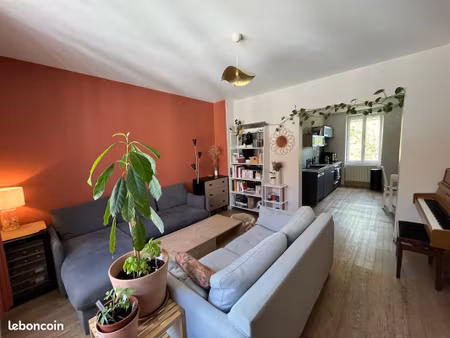 appartement 2 pièces 52 m² strasbourg, lumineux et traversant