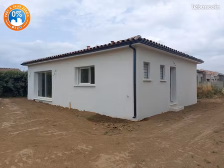 projet de construction d'une maison 75 m² avec terrain à rochefort-du-gard (30)