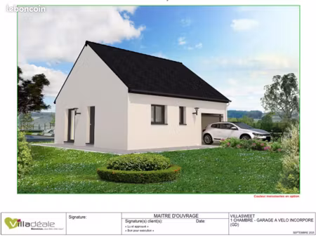 maison 3 pièces 47 m²