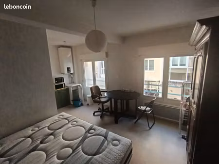 appartement de 23m2 meublé proche blossac poitiers