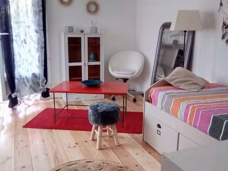 location studio meublé
