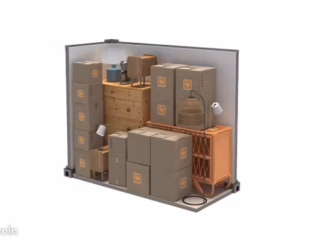 box de stockage 6 à 10 m² – gelles (63) – 30 min de clermont-ferrand