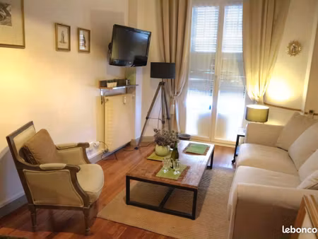 belle opportunité : charmant appartement t1 thiers-musiciens