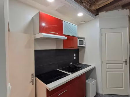 joli studio équipé au coeur du vieux lyon