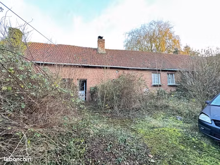 vente | maison | 6p | 2ch | 123 m² | frohen-sur-authie | jardin