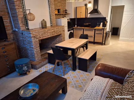loue t2 meuble centre valence d agen