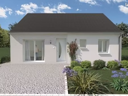 projet de construction d'une maison 70.15 m² avec terrain à francheville (27)