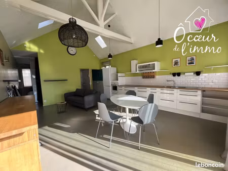 maison 2 pièces 54 m²