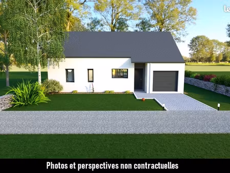 maison 88 m² saint vincent des landes
