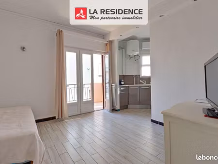 appartement 1 pièce 21 m²