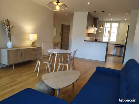 t4 meublé, 81m², location ou colocation, lyon 7° (me jean macé)