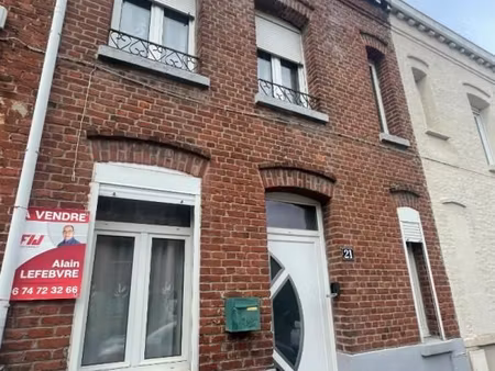 maison de ville 3 pièces 56 m²