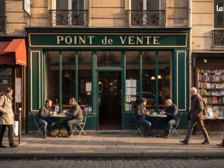 restauration rapide 27 m²