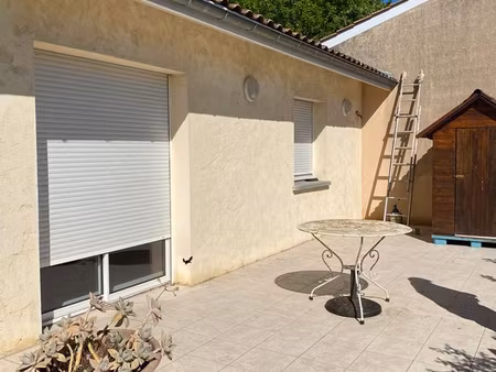 vend deux pavillons sur la même parcelle