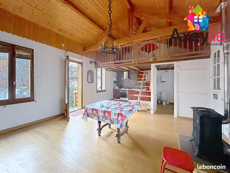 chalet 2 pièces 40 m²